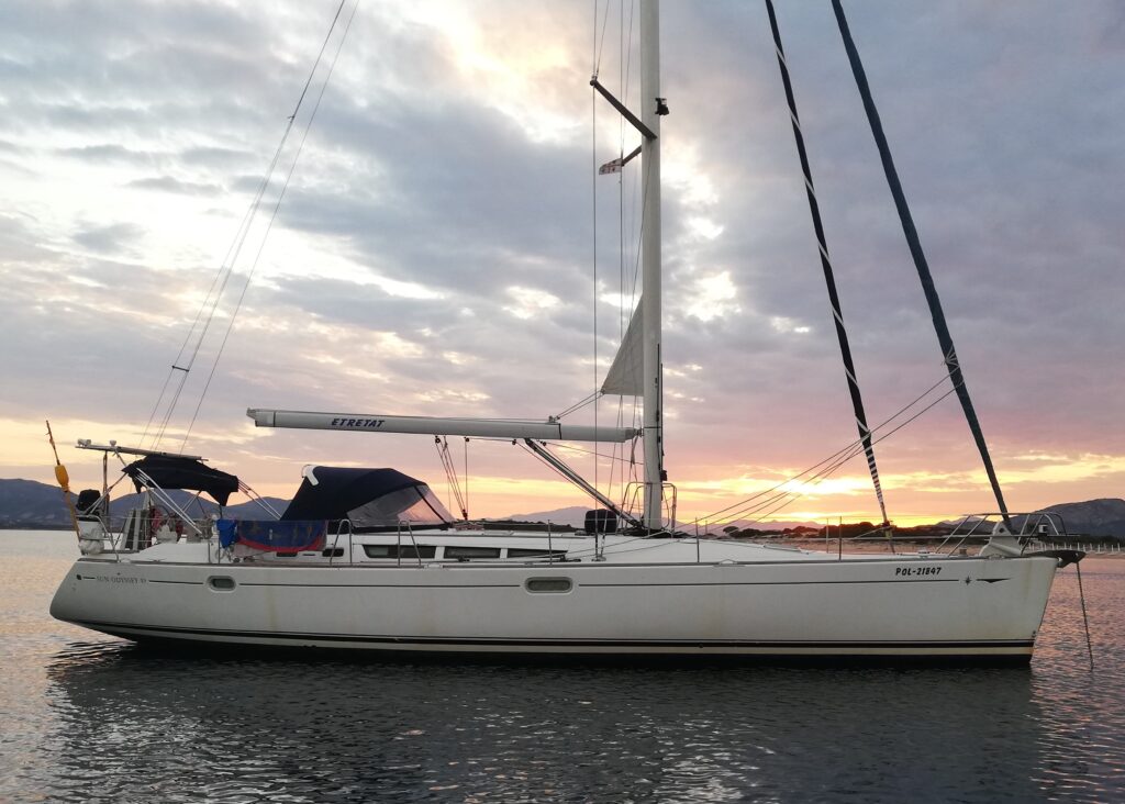 Giornata in barca a vela Costa Smeralda
